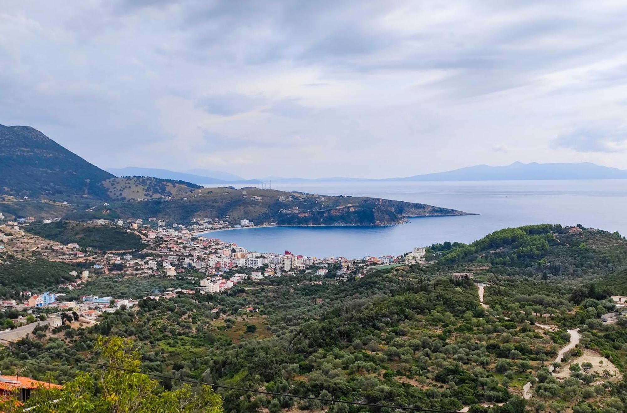 Castle Of Himara Himare Exterior foto