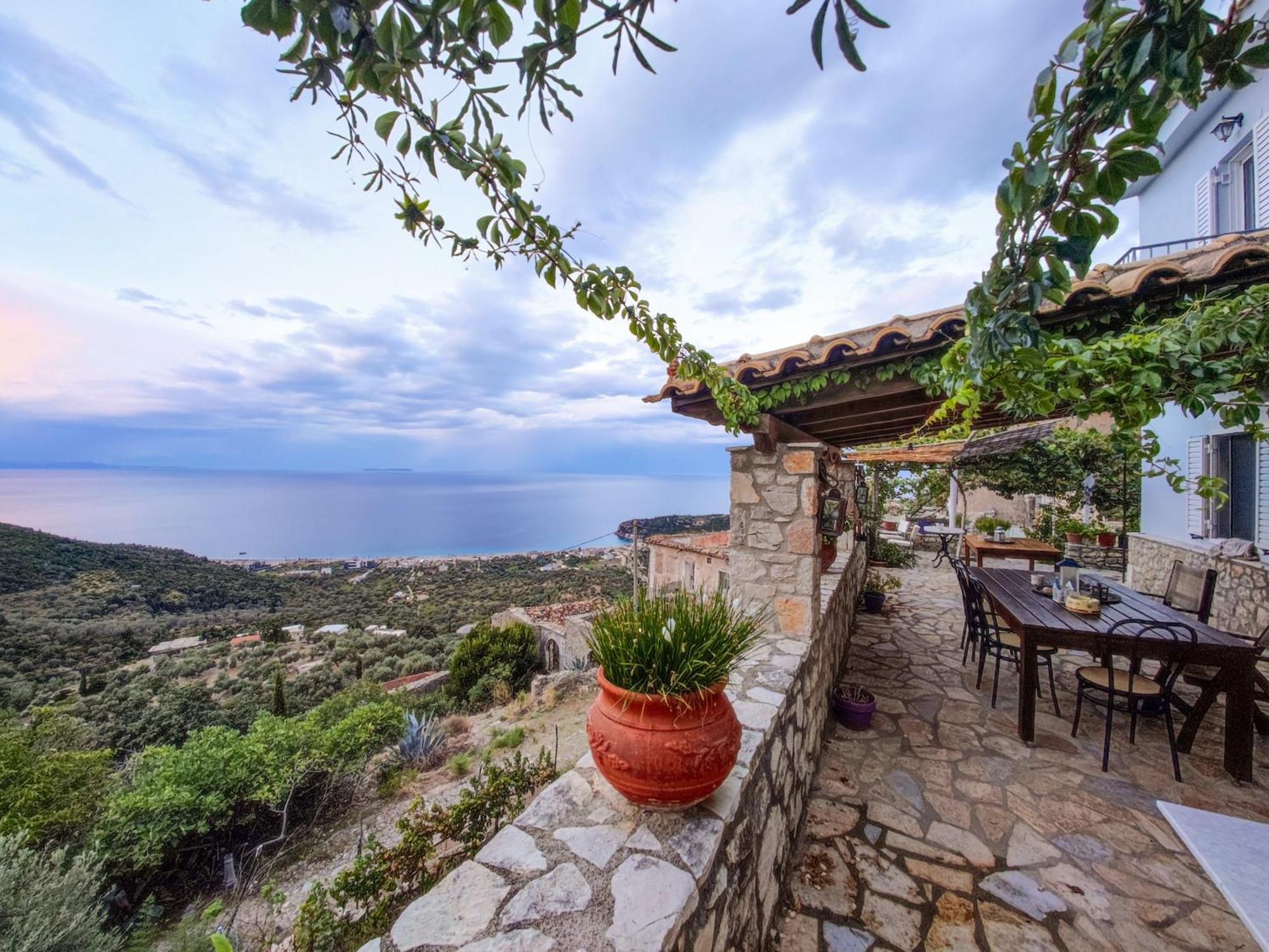 Castle Of Himara Himare Exterior foto